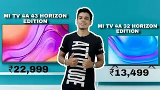 Unboxing MI TV 4A 32 and 43 inch horizon edition | mi new tv model (2020)