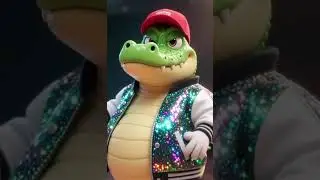 #crocodile #ai #animation #anime #cartoon #