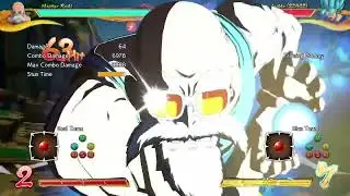 Master roshi combos are saucy [DRAGON BALL FIGHTERZ]
