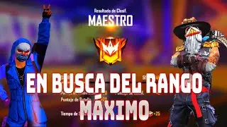 TE AYUDO A SUBIR MI AMOR??? EN BUSCA DEL RANGO MAXIMO FREE FIRE TEMPORADA 26 #1