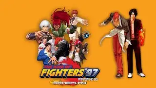 King of Fighters Classic - KOF 97 - Iori Yagami Boss Gameplay.