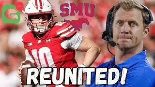 Reunited with HIS COACH | Tyler Van Dyke at SMU could be the PERFECT FIT