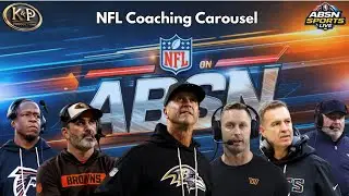 NFL Coaching Carousel LIVE + Wild Card Weekend Preview | NFL ON ABSN
