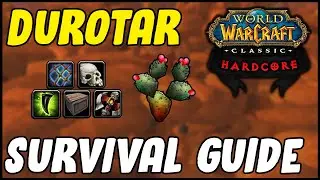 Orc Troll Starting Zone | Hardcore Survival Guide: Durotar Leveling Tips and Tricks