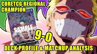 G/P DOFLAMINGO CORETCG ONLINE REGIONAL WINNER!! DECK BREAKDOWN AND MATCHUP TIPS!!