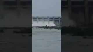 Lower Manair Dam #karimnagar #kgftoofan