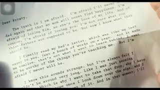 Chasing Mavericks - Jay's last letter