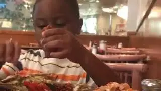 That&rsquo;s my girl on life! Little boy swears on his life to his mom