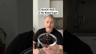 What does this black rice do to my glucose levels?