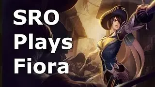 Fiora Top Lane Commentary - Season 6 - League of Legends
