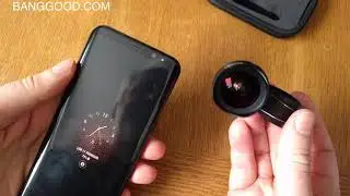 BlitzWolf BW-LS3 wide angle camera lens for smartphones - unboxing and testing