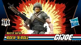 Rock N' Roll G.I. Joe Classifield Retrô Série