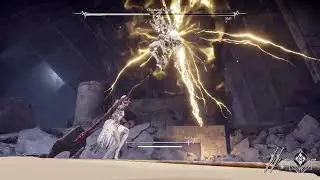 Cleansing Knight Boss Fight AI LIMIT