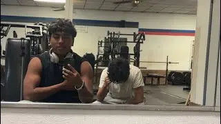 GYM VLOG| EP. 19 ARM DAY| LEAN BULK 