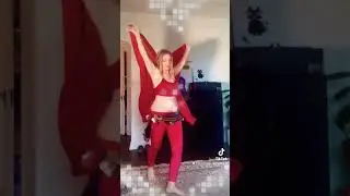 Veil Dance ! Bellydance everyday with me❤️❤️❤️
