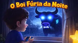 O Boi F&uacute;ria da Noite | Musiquinha Infantil Divertida
