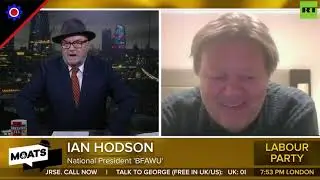 George interviews Ian Hodson of the Bakers&rsquo; Union about their disaffiliation from the Labour Party