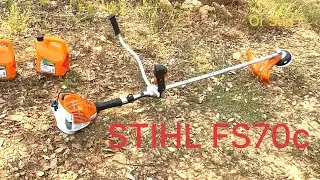 D&eacute;broussailleuse STIHL FS70C