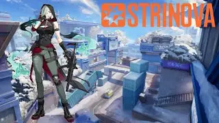 【Strinova】 Escort/Escolta - Distrito de Nievelo - con Mara (Ataque)
