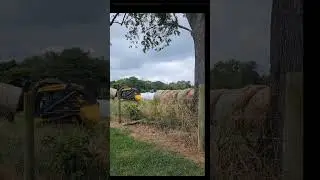 Spiking Massive Hay Bail 🚜