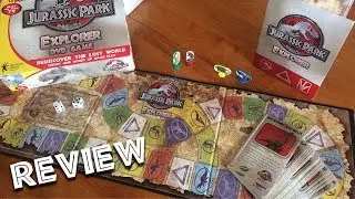 Jurassic Park Explorer - DVD & Board Game | Showcase