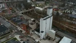 Kent Ohio Historic District Fire