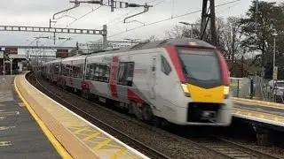 Legend Greater Anglia Driver Passing Shenfield On 745 105