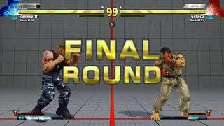 SFV~  Guile (GameOutttt) vs. Ibuki (ChrisWong_HK) HD 7