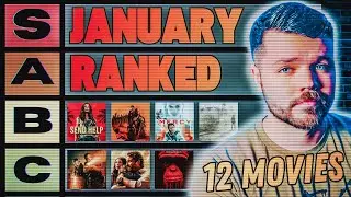 January 2026 Movies Ranked (Tier List)