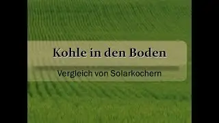Solarkocher Vergleich