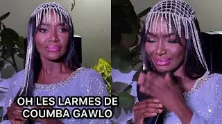 Oh les larmes de Coumba Gawlo devant sa fille 