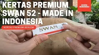 Riview Singkat GegeDbako : Kertas Premium Swan 52 Made In Indonesia