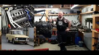 Ford Mustang V8  3 serija (MOTO GURIS)