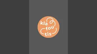 KLAFOUTIS COUTURE est en direct&nbsp;!