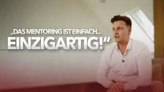 Eine NF Mentoring Erfolgsstory - Maik M&uuml;ller