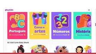 TUTORIAL DE ACESSO: App Playkids