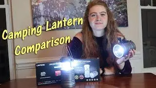 💥CAMPING LANTERN COMBO FLASHLIGHT💥 SWiFTTRANS  MAGNETIC BASE COMPARISON