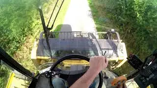 Moving the Newholland FX58.
