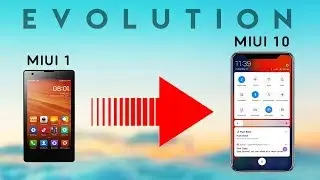 Evolution Of MIUI 1 to MIUI 10 🔥🔥🔥