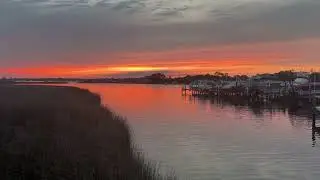 Ono Island Sunset | Meredith Amon | Search The Gulf #searchthegulf #meredithamon #onoisland