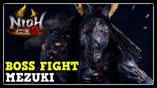 Nioh 2 Mezuki Boss Fight (Last Chance Trial)