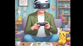 Pok&eacute;mon ROSSO in VR - Prime CATTURE - Gym Leader Brock - Gameplay ita PSVR2/PC (Steam VR)