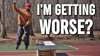 I'm Losing My Confidence... // Standard Omni V2 // Aggressive Inline Skate Vlog