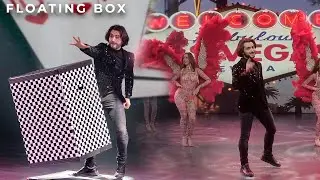 CHRIS STARK | Floating Box | Visual Big Illusion