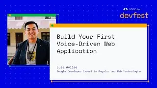 Build Your First Voice-Driven Web Application