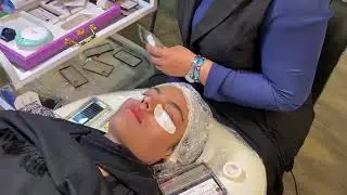Eyelash Extension Class by Salon Designers