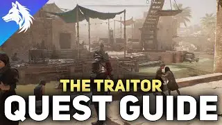 The Traitor - Environmental Kill - Assassins Creed Mirage