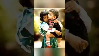 Ram charan childhood photo with her sister # sushmita konidela shared Ramcharan childhood photo#