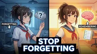HOW  TO NEVER FORGET WHAT YOU STUDY 