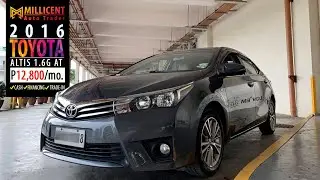 2016 Toyota Altis 1.6G AT